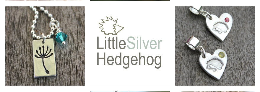 Nature jewellery by Little Silver Hedgehog gifts that give back