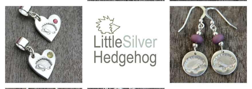 Hedgehog Jewellery by Little Silver Hedgehog